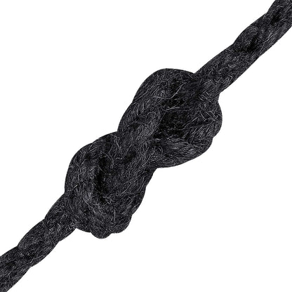 Jute Touw 4 Zwart 100% Tossa jute