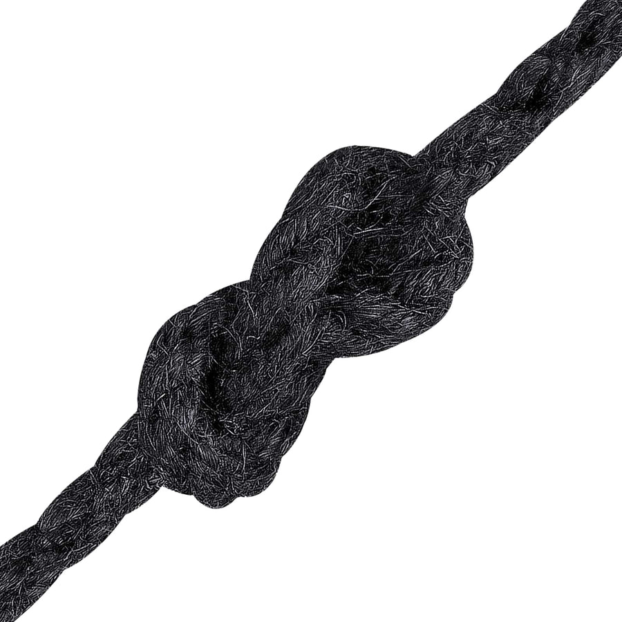 Jute Touw 4 Zwart 100% Tossa jute