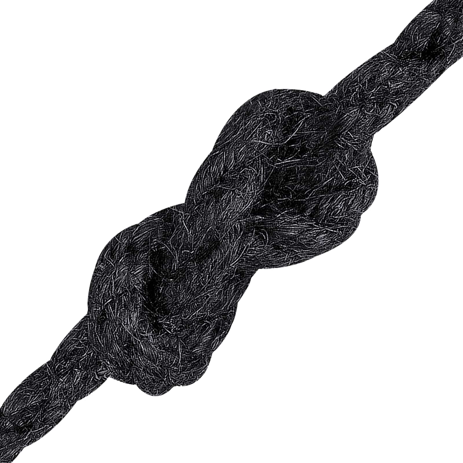 Jute Touw 6 Zwart 100% Tossa jute