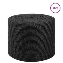 Jute Touw 6 Zwart 100% Tossa jute