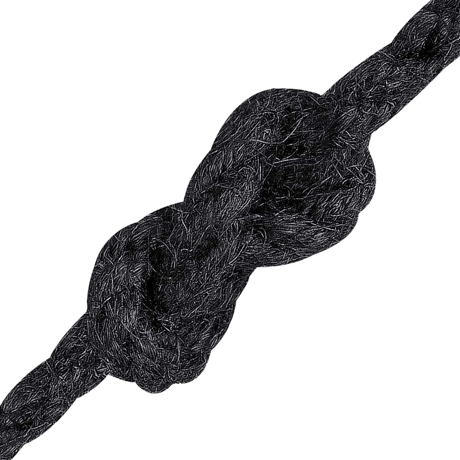Jute Touw 6 Zwart 100% Tossa jute