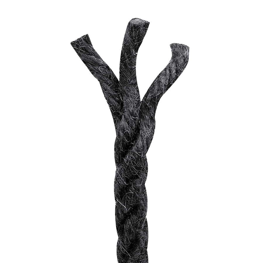 Jute Touw 6 Zwart 100% Tossa jute
