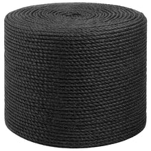 Jute Touw 6 Zwart 100% Tossa jute