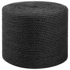 Jute Rope 6 Black 100% Tossa jute