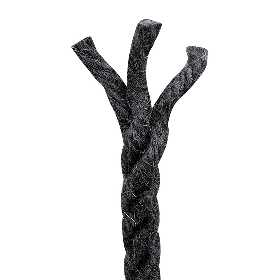 Jute Touw 8 Zwart 100% Tossa jute
