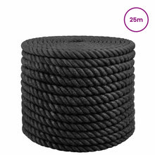 Jute Touw 20 Zwart 100% Tossa jute