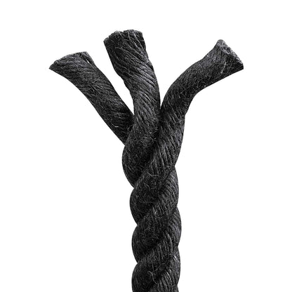 Jute Touw 20 Zwart 100% Tossa jute