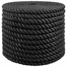 Jute Touw 20 Zwart 100% Tossa jute