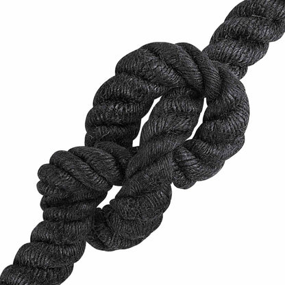 Jute Touw 24 Zwart 100% Tossa jute