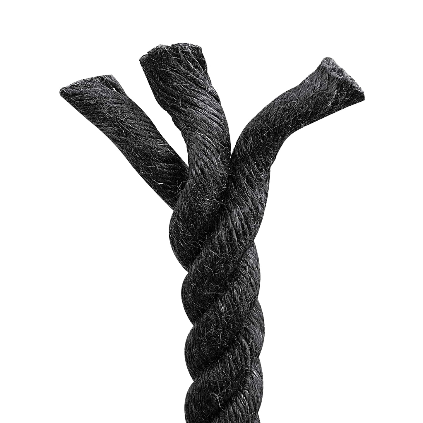Jute Touw 24 Zwart 100% Tossa jute