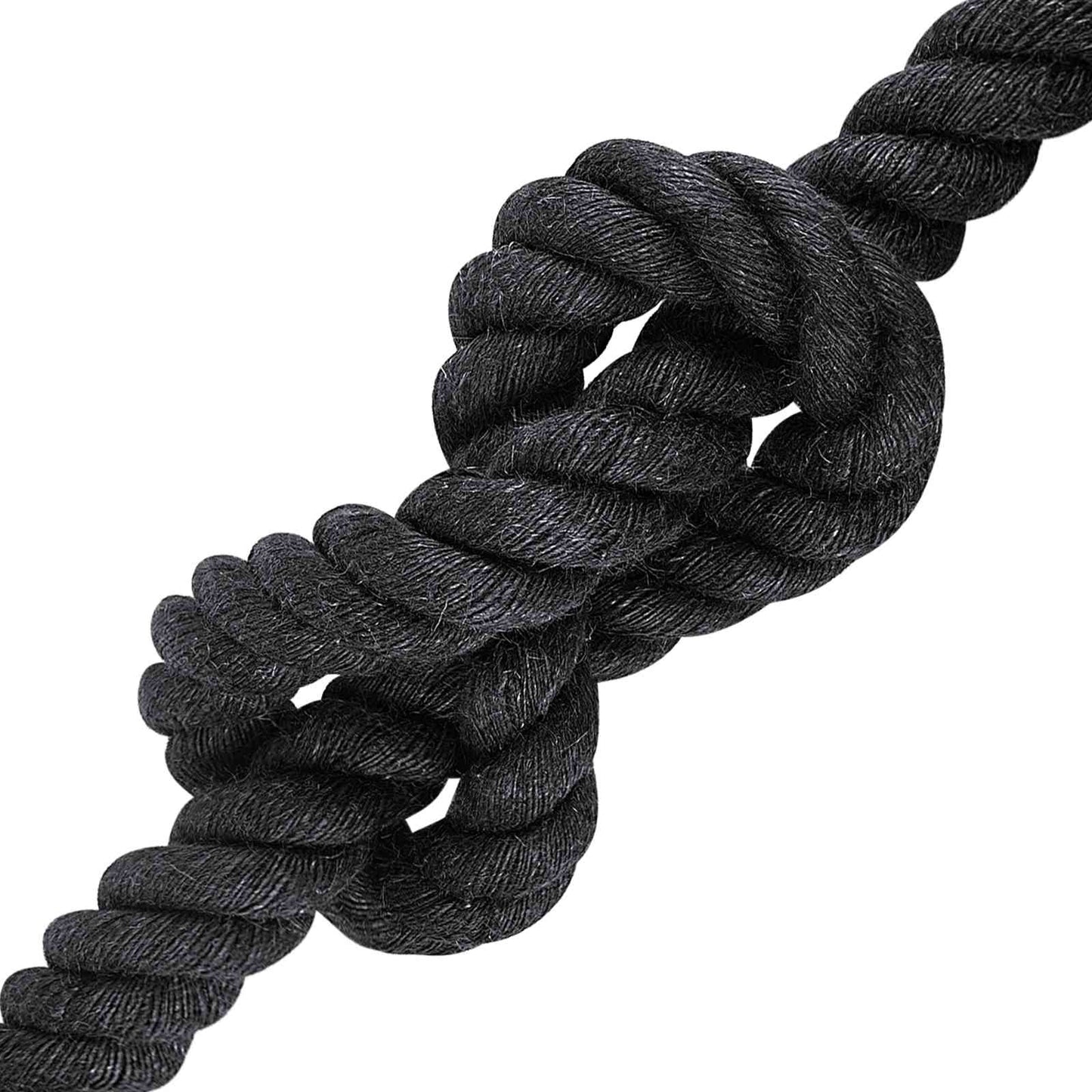 Jute Touw 30 Zwart 100% Tossa jute