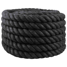 Jute Touw 30 Zwart 100% Tossa jute