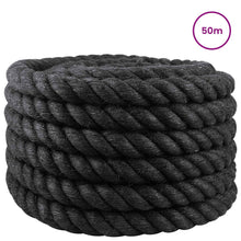 Jute Touw 30 Zwart 100% Tossa jute