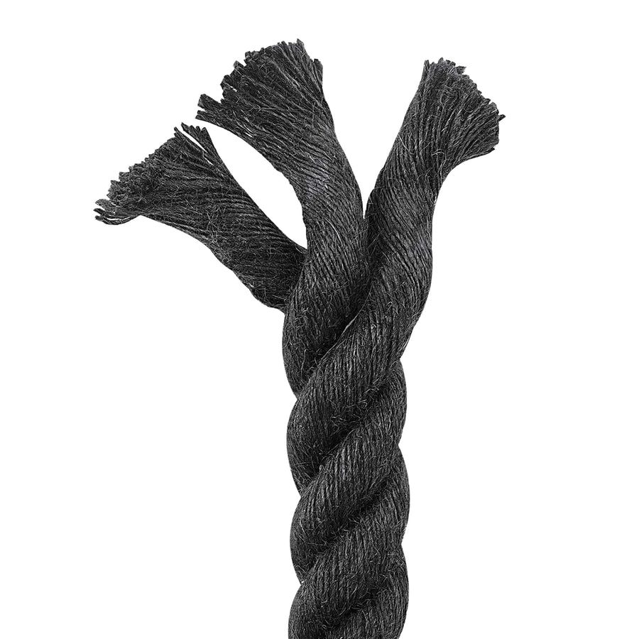 Jute Touw 36 Zwart 100% Tossa jute