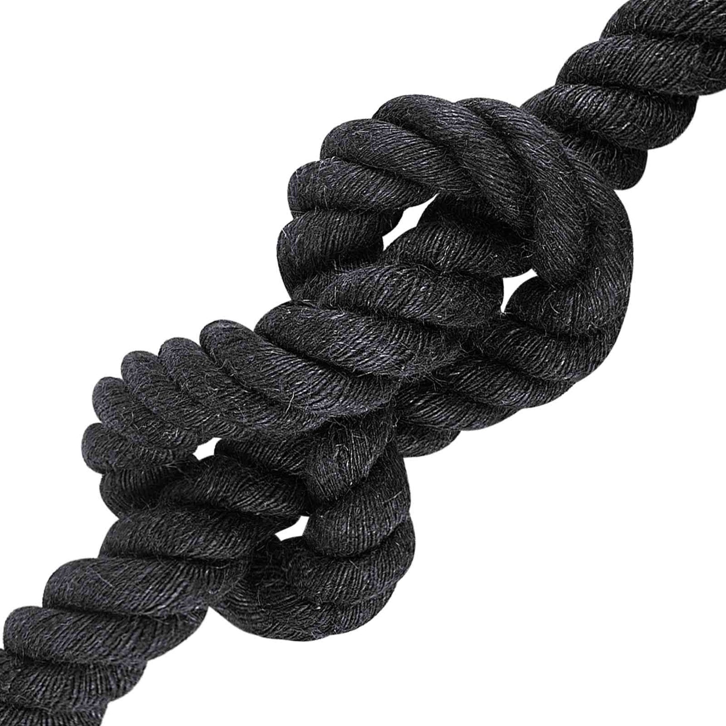 Jute Touw 36 Zwart 100% Tossa jute