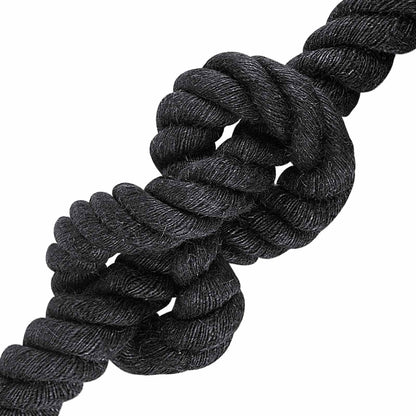 Jute Touw 40 Zwart 100% Tossa jute