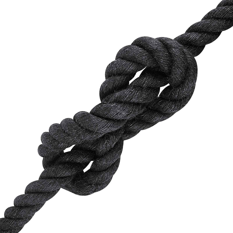 Jute Touw 40 Zwart 100% Tossa jute
