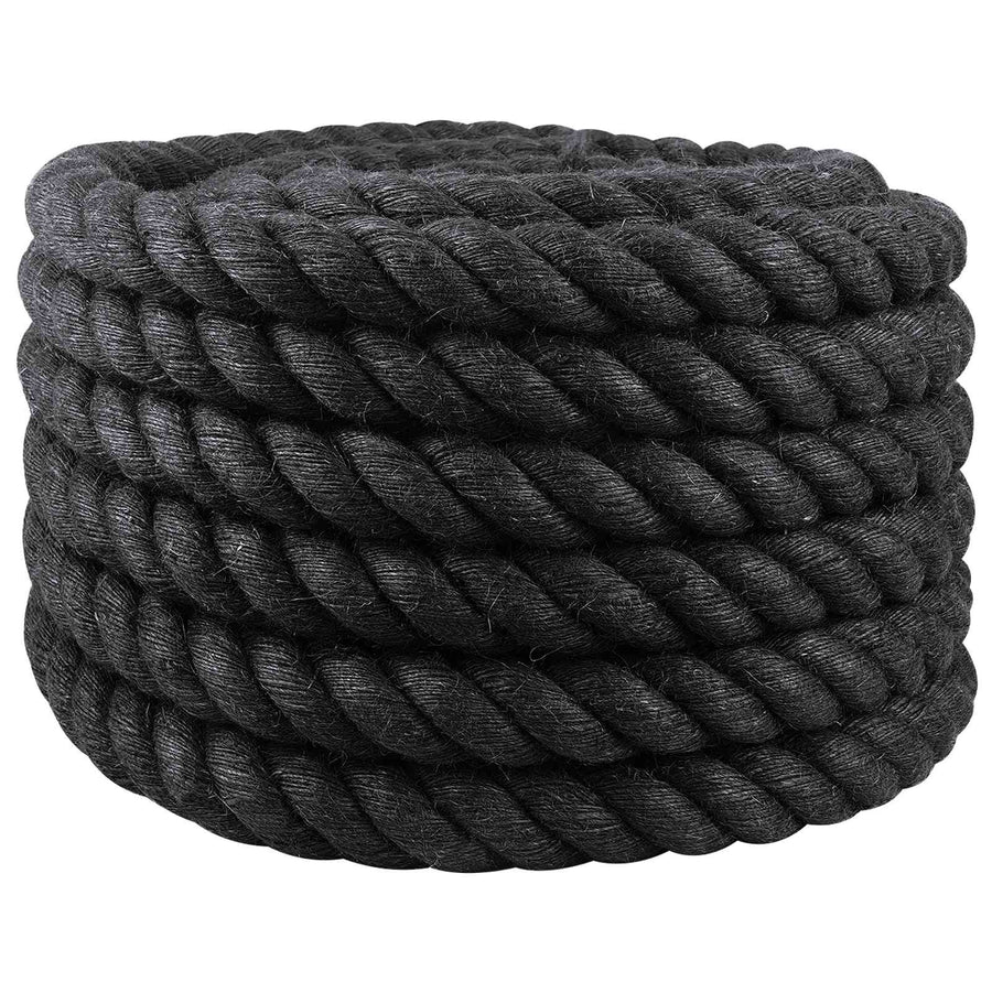 Jute Touw 40 Zwart 100% Tossa jute