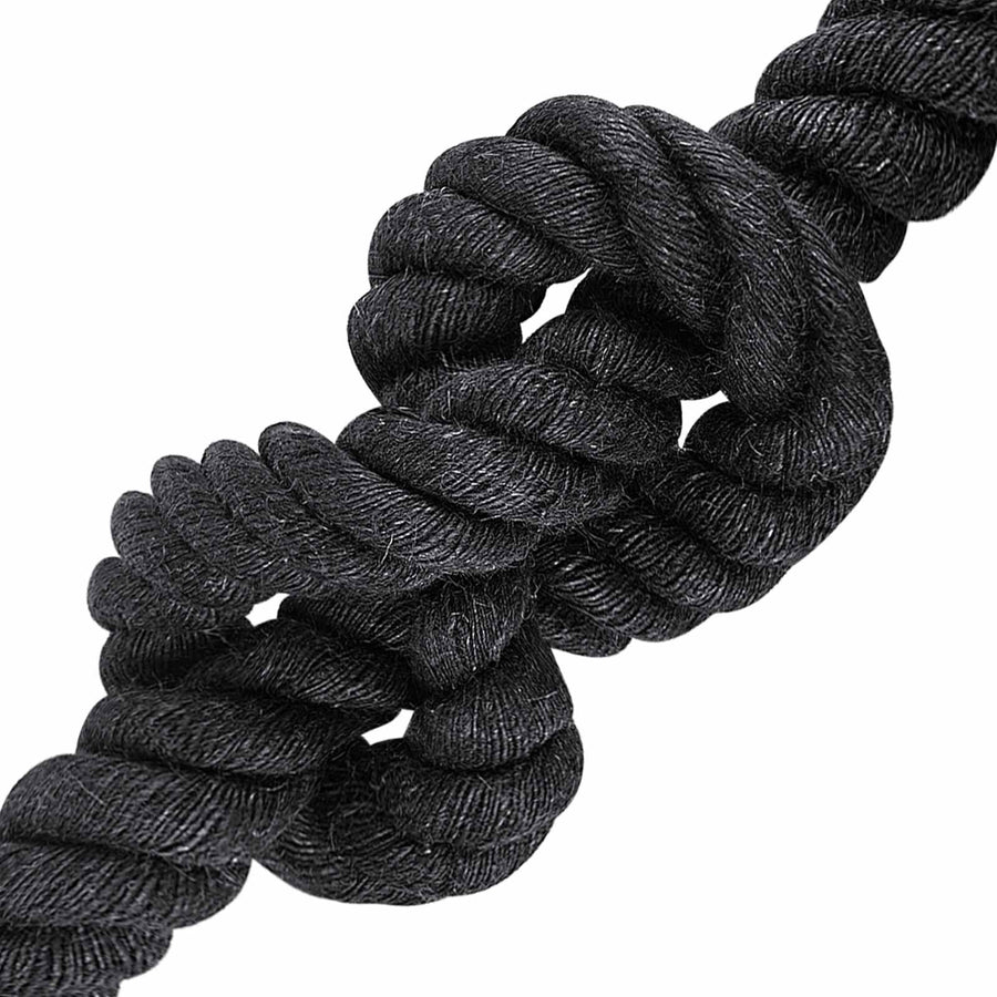 Jute Touw 60 Zwart 100% Tossa jute