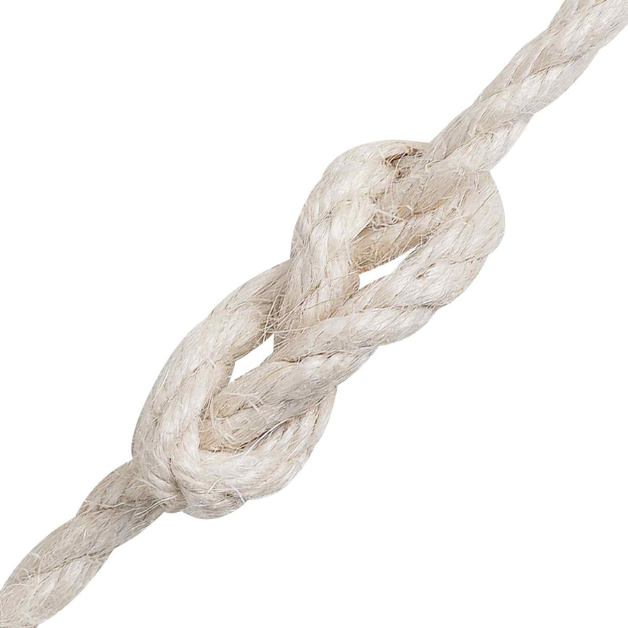 Jute Touw 2 pcs 2 Wit 100% Tossa jute