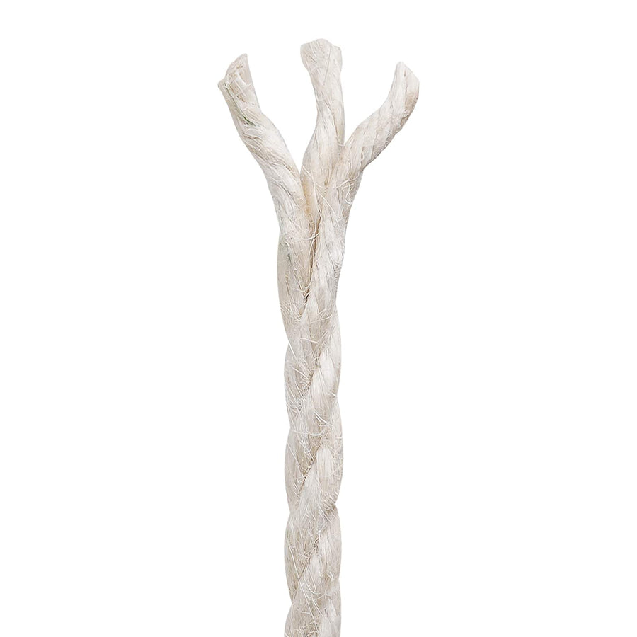 Jute Touw 2 pcs 2 Wit 100% Tossa jute