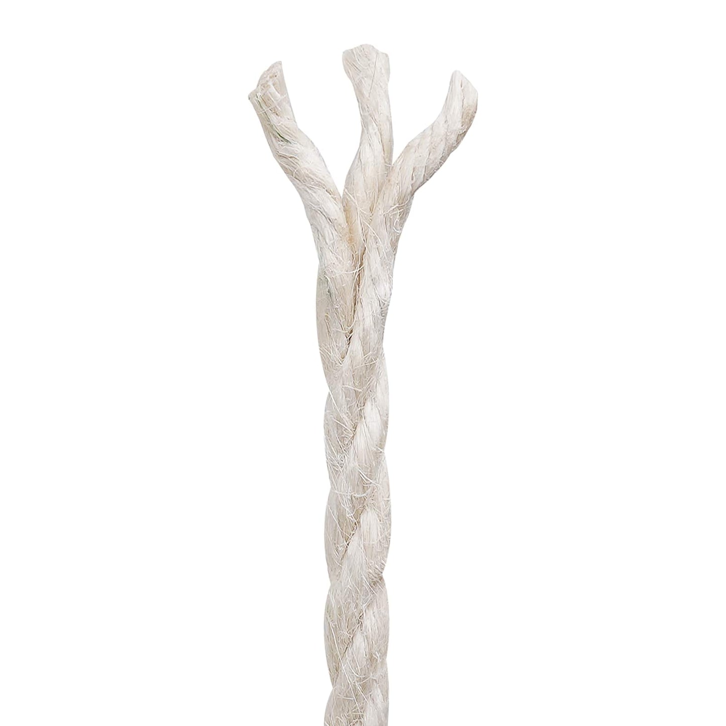 Jute Touw 10 pcs 2 Wit 100% Tossa jute