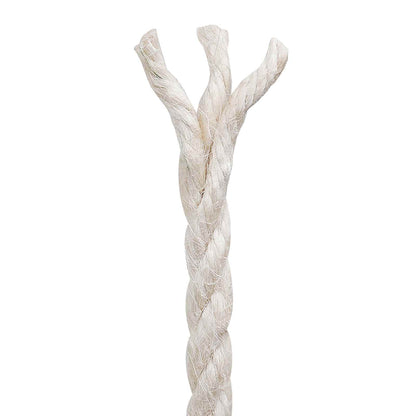 Jute Touw 4 Wit 100% Tossa jute