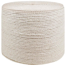 Jute Touw 4 Wit 100% Tossa jute