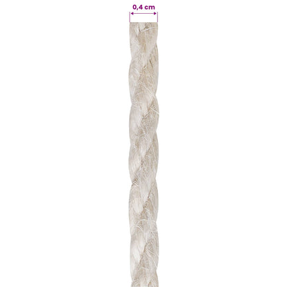 Jute Touw 4 Wit 100% Tossa jute