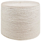 Jute Rope 4 White 100% Tossa Jute