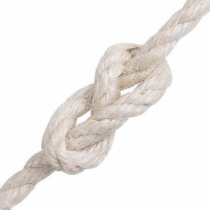 Jute Touw 4 Wit 100% Tossa jute