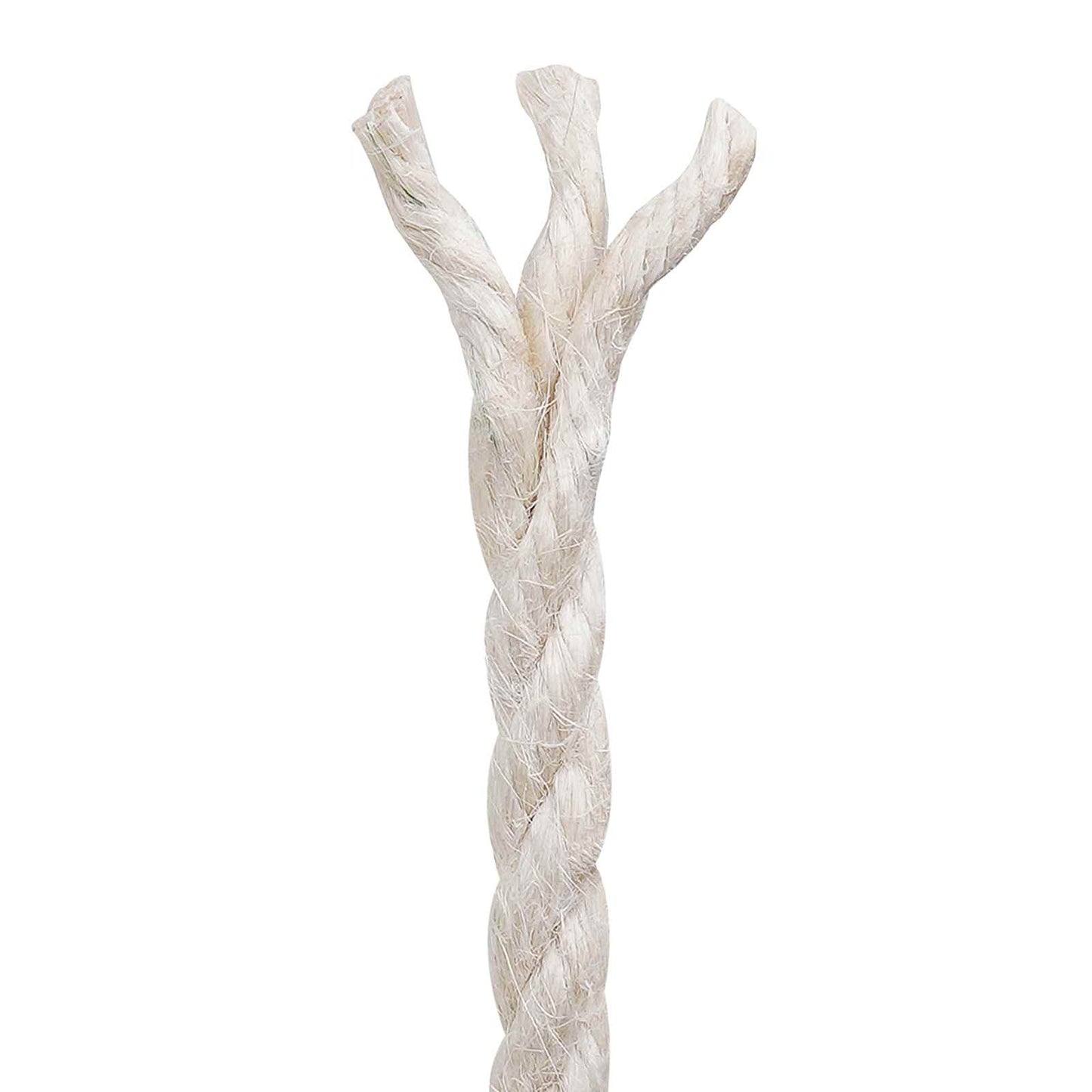 Jute Touw 4 Wit 100% Tossa jute