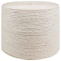 Jute Touw 4 Wit 100% Tossa jute