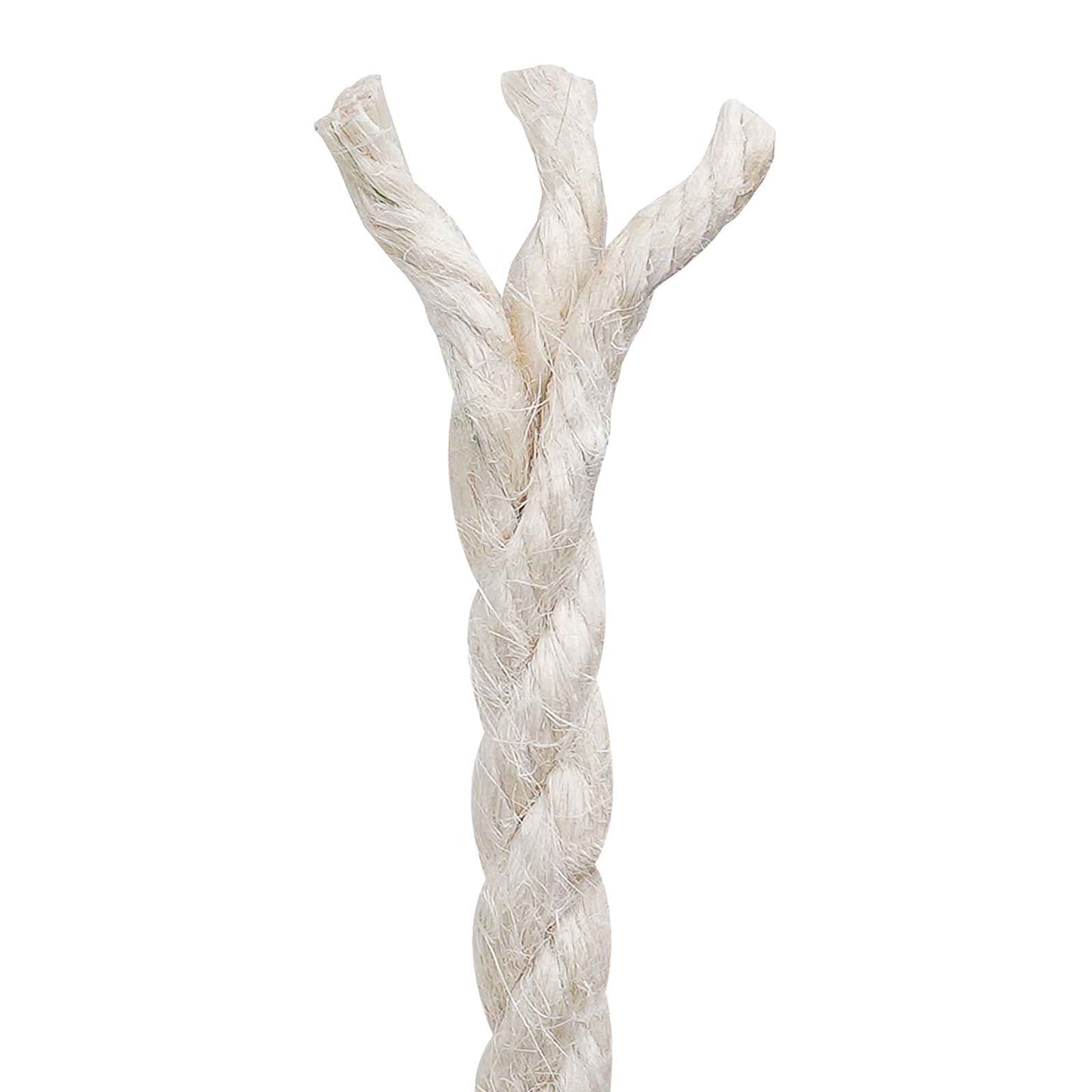 Jute Touw 6 Wit 100% Tossa jute