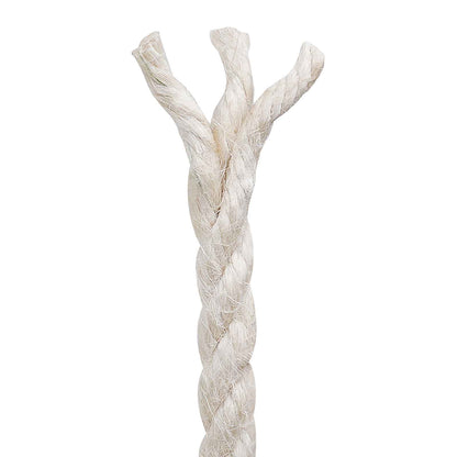 Jute Touw 6 Wit 100% Tossa jute