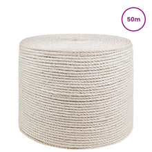 Jute Touw 6 Wit 100% Tossa jute