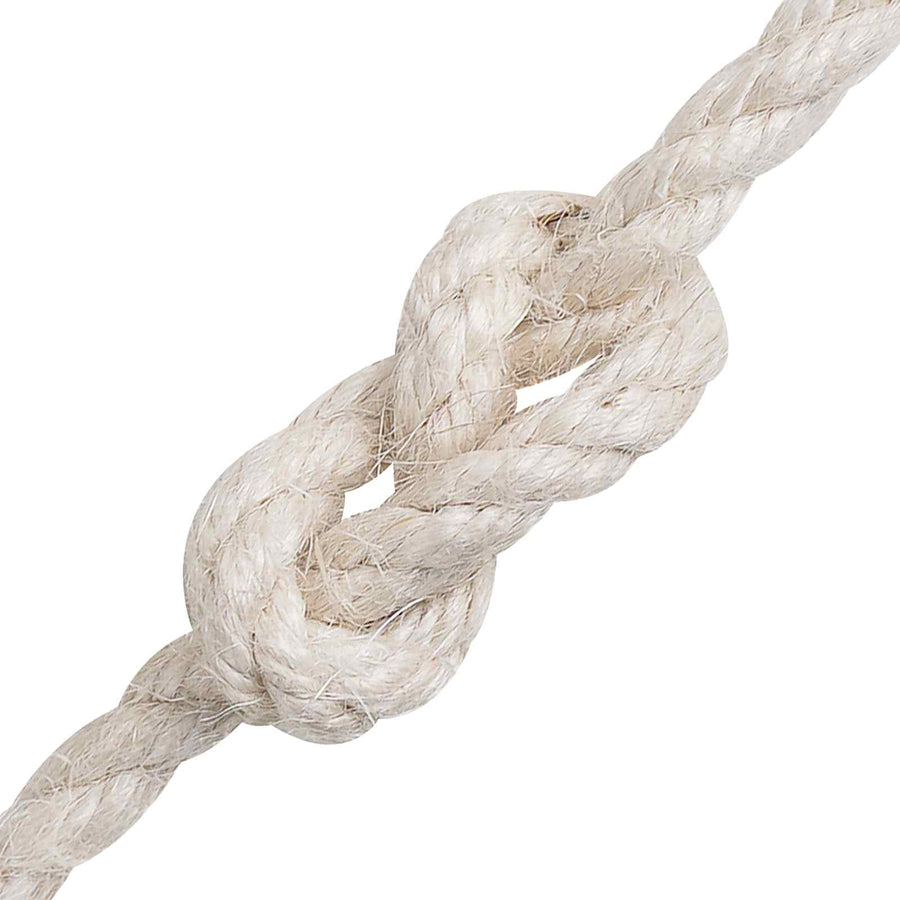 Jute Touw 6 Wit 100% Tossa jute