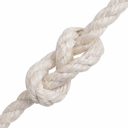 Jute Touw 8 Wit 100% Tossa jute