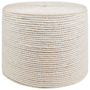 Jute touw 8 mm wit