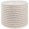 Jute Touw 10 Wit 100% Tossa jute