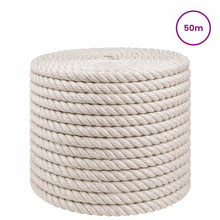 Jute Touw 10 Wit 100% Tossa jute