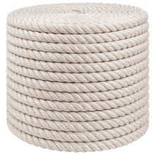 Jute Touw 10 Wit 100% Tossa jute