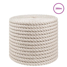 Jute Touw 10 Wit 100% Tossa jute