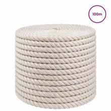Jute Touw 12 Wit 100% Tossa jute