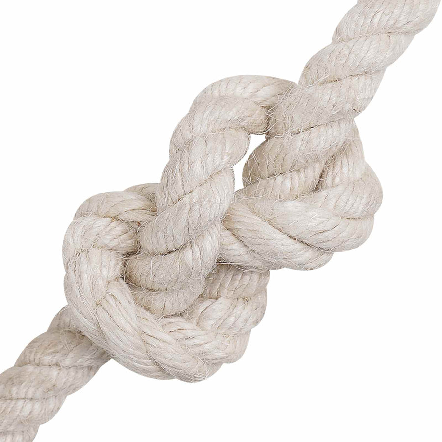 Jute Touw 12 Wit 100% Tossa jute