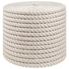 Jute Rope 12 White 100% Tossa Jute
