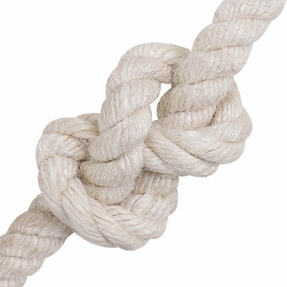 Jute Touw 14 Wit 100% Tossa jute