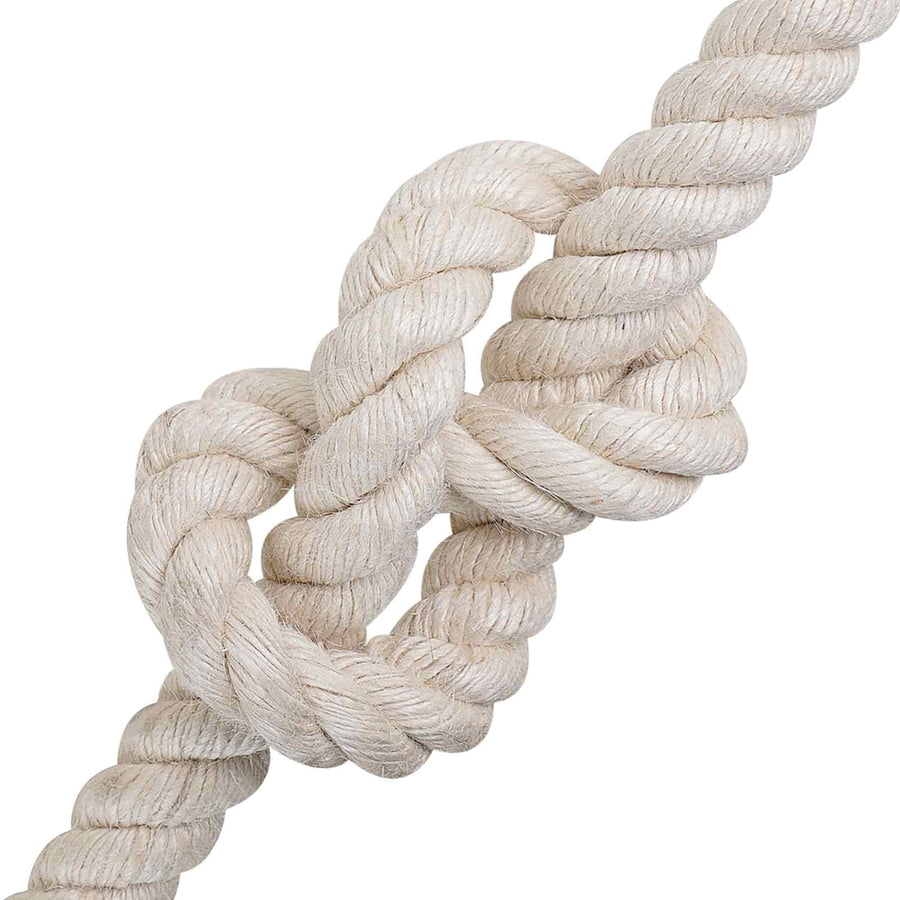 Jute Touw 16 Wit 100% Tossa jute