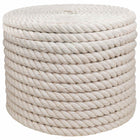 Jute Rope 16 White 100% Tossa Jute