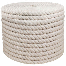 Jute Touw 16 Wit 100% Tossa jute